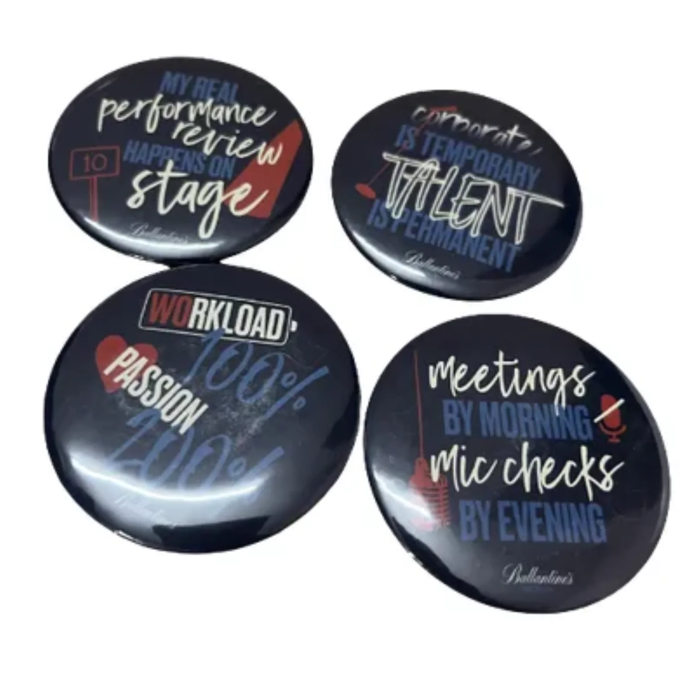 Custom event badges