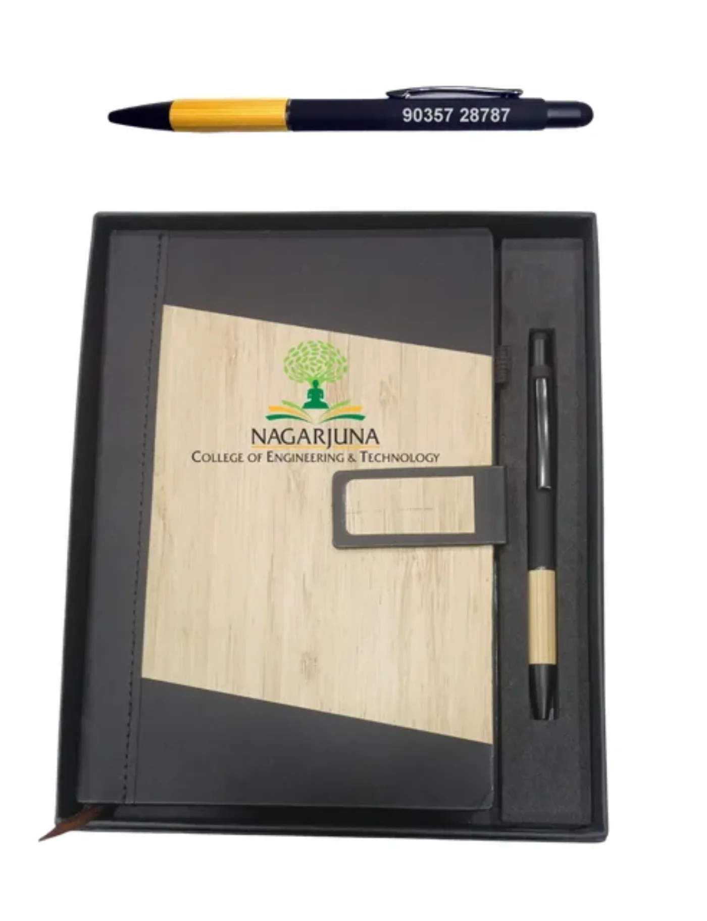Notebook and pen gift set